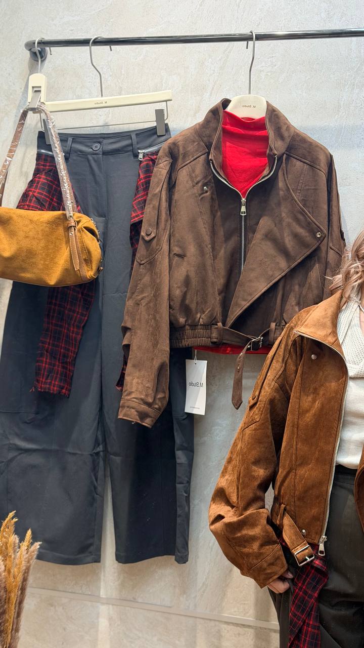 Касуха замша под Zara
Размер стандарт 
Цена 2100 
Посад...