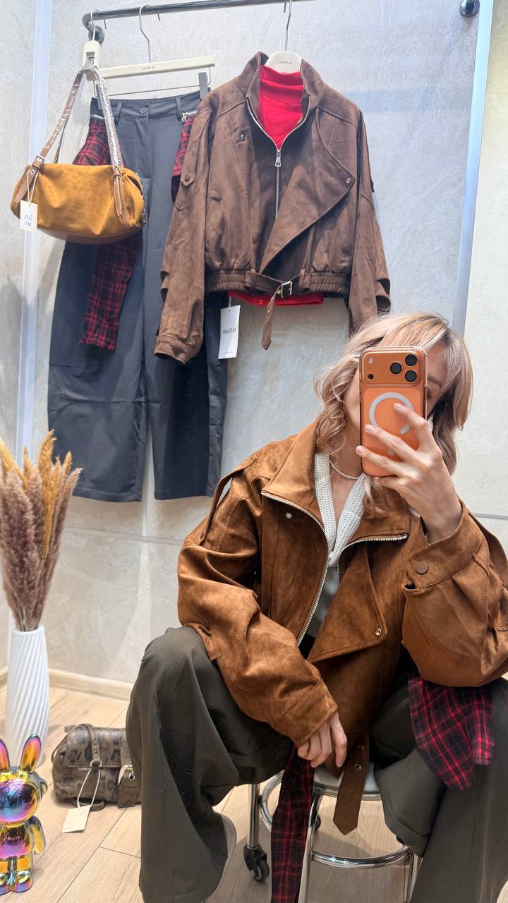 Касуха замша под Zara
Размер стандарт 
Цена 2100 
Посад...