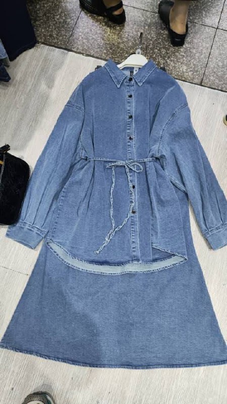 Двойка 🪡
 • Материал: стрейч  джинса тонкая  🧵
 • Разме...