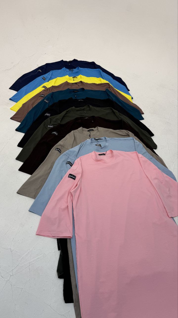 Базовое платье 
Ткань : Турецкий супрем
Размер : 44-52
...