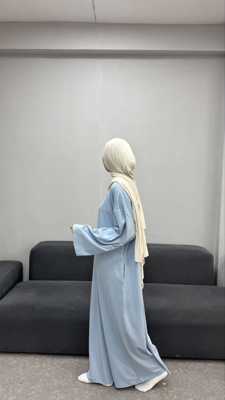 Базовое платье 
Ткань : Турецкий супрем
Размер : 44-52
...