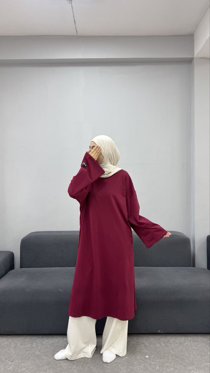 Новинка 
Удлиненная туника + брючный кюлот 
Двойка удоб...