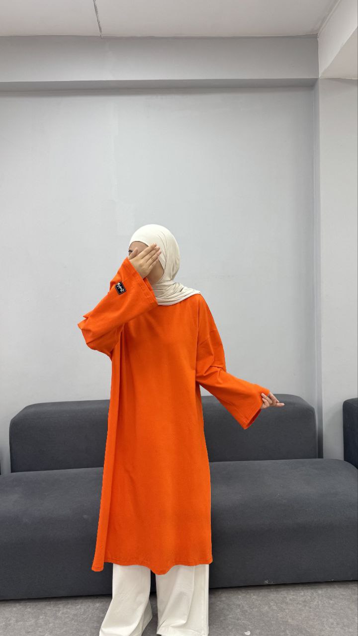 Новинка 
Удлиненная туника + брючный кюлот 
Двойка удоб...