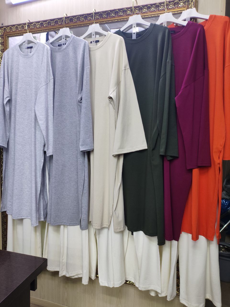 Новинка 
Удлиненная туника + брючный кюлот 
Двойка удоб...