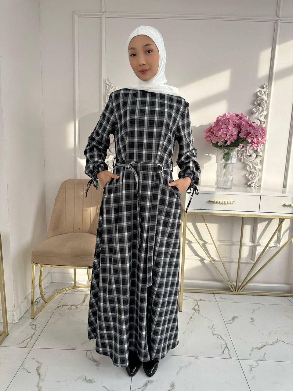 Получили платья для УМРЫ 
🌸Получили абаи тройка ( сороч...