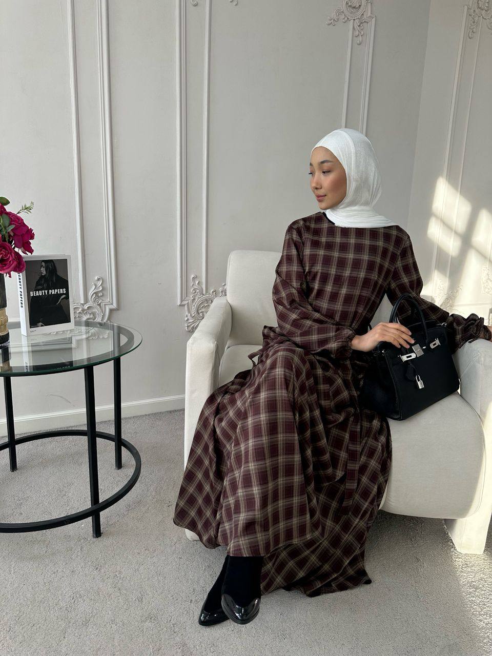 Получили платья для УМРЫ 
🌸Получили абаи тройка ( сороч...