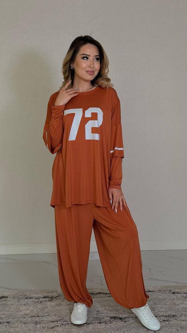 Модный спорт костюм 3в1  «72» ✨