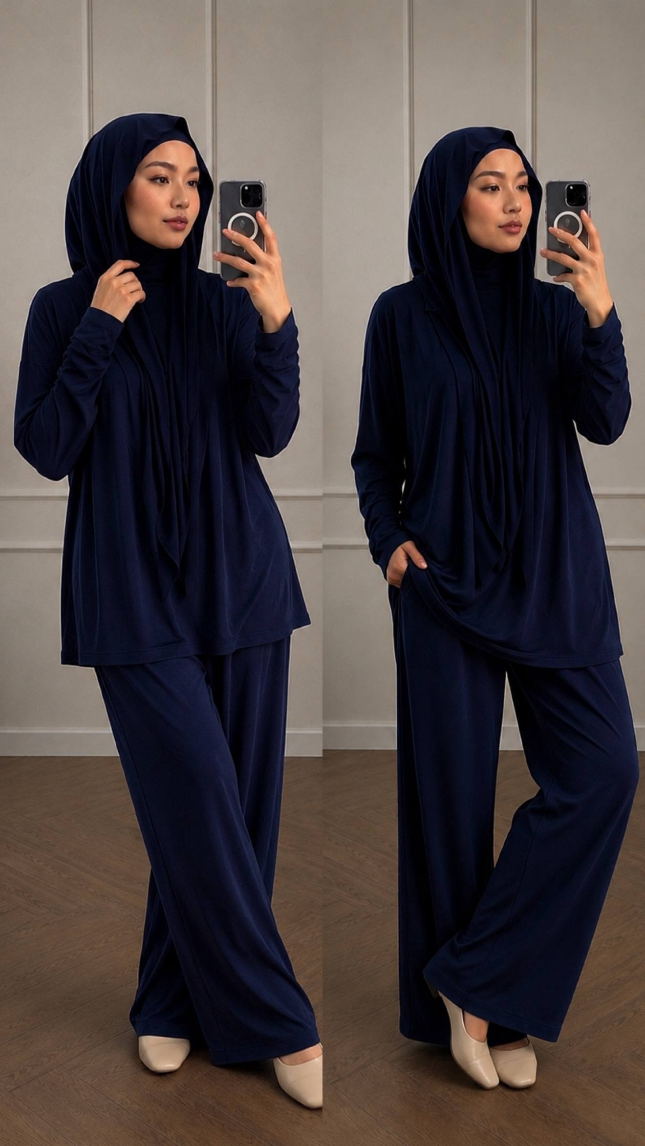 Ассаляму алейкум 🤍
New collection 
Идеальная база на по...