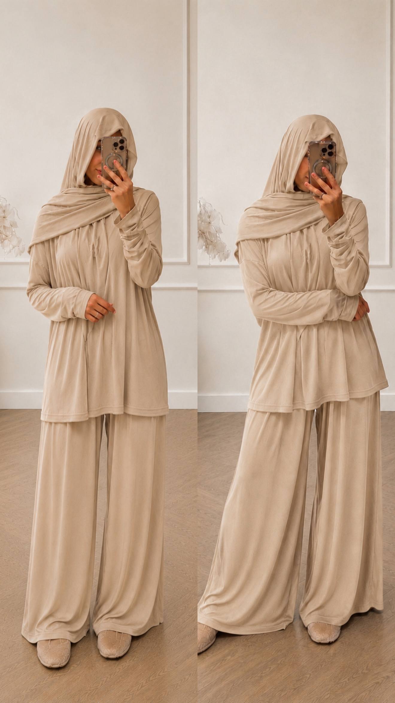 Ассаляму алейкум 🤍
New collection 
Идеальная база на по...