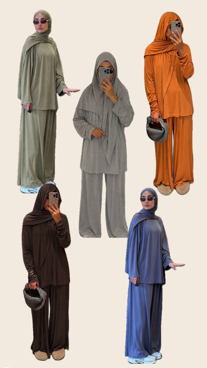 Ассаляму алейкум 🤍
New collection 
Идеальная база на по...