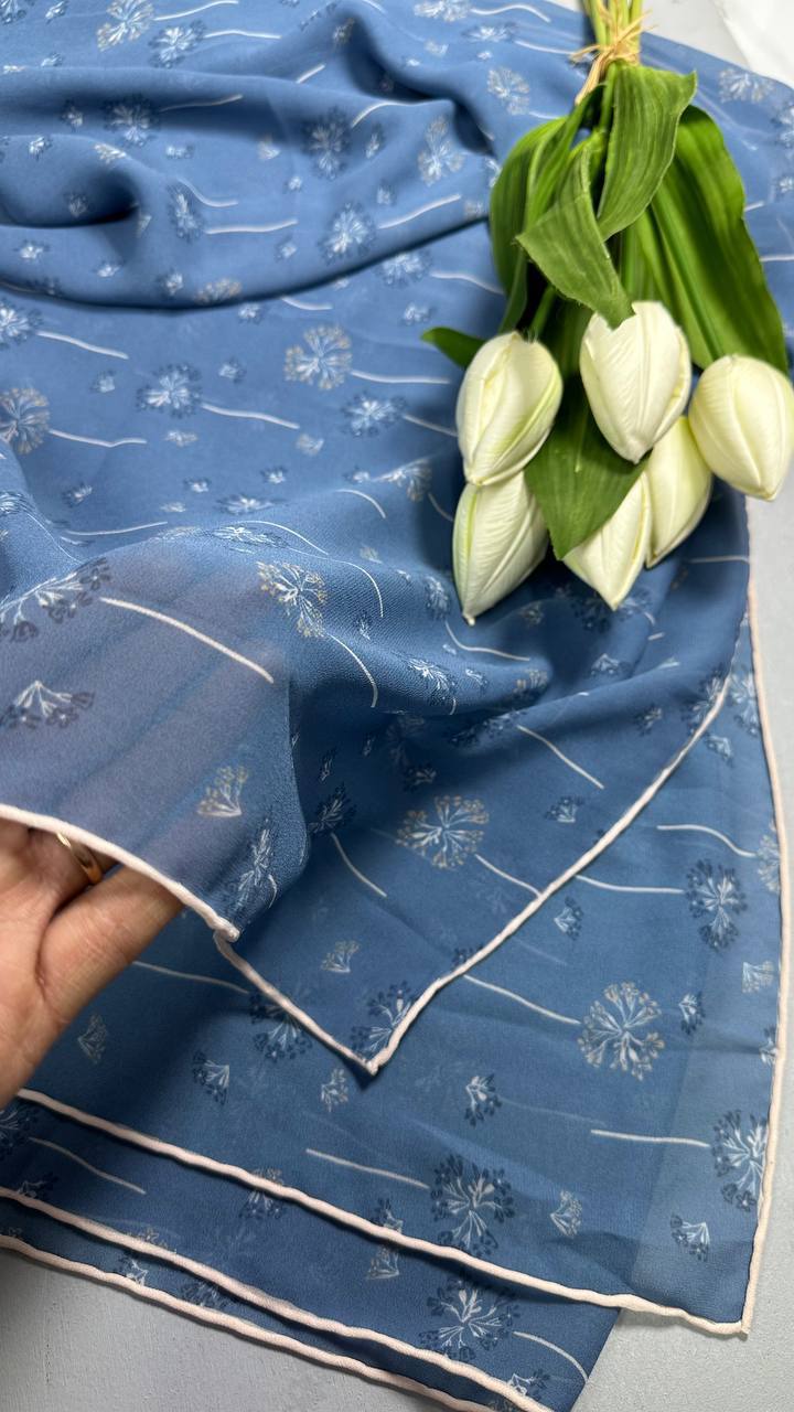 Новинки к сезону 🌷
Шарфы Жоржет с ручной подгибом 🧣
Раз...