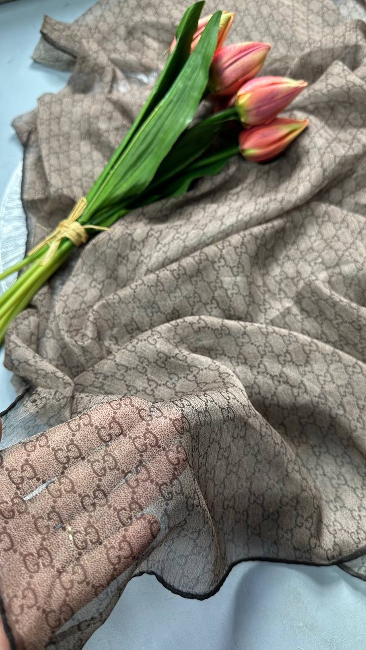 Палантин тонкий шарф Жоржет подбренд ☝️
Размер 180/70 📏...