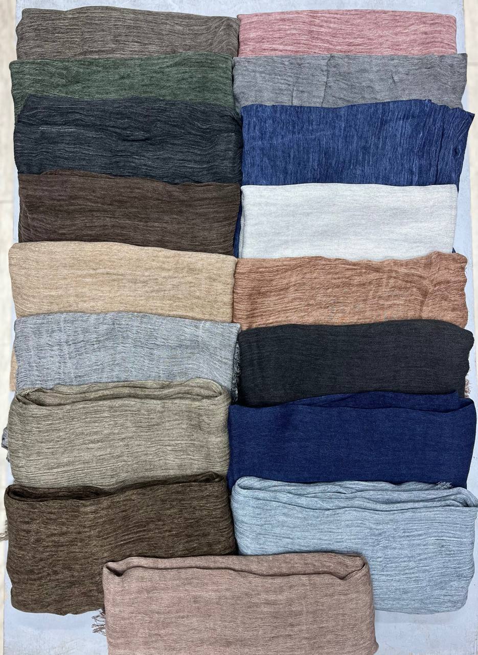 Шарфы Варенный Лён хб 
😍
Однотонная 
Размер 180/70 📏
Це...