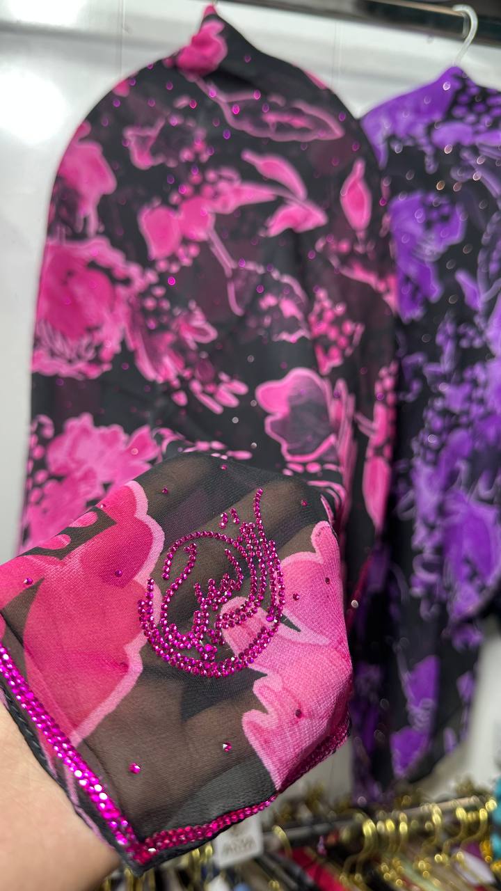 Новинки Жордет Дубай 🌙
платки тонкие к сезону ✨
Размер ...