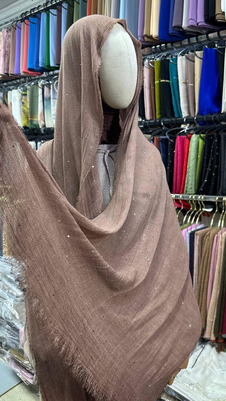 Получили новинки к сезону! 🌟
Палантины из мягкого льна ...