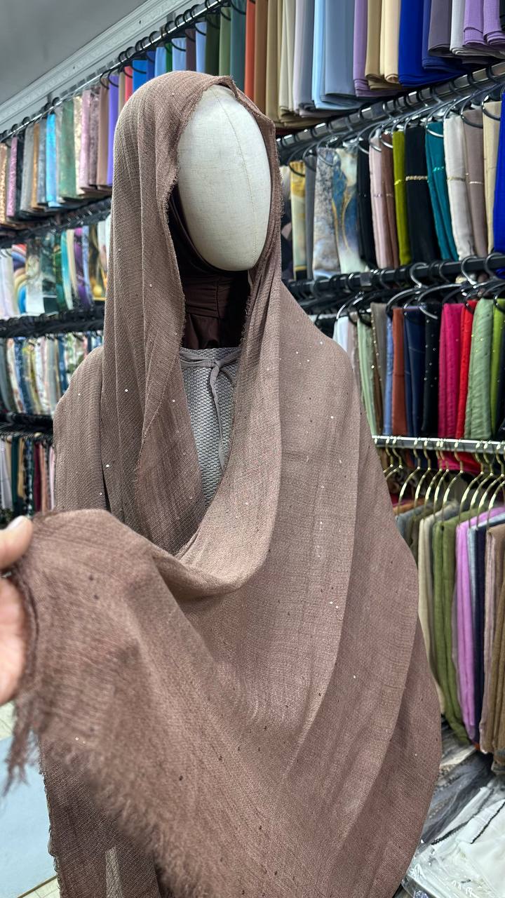 Получили новинки к сезону! 🌟
Палантины из мягкого льна ...