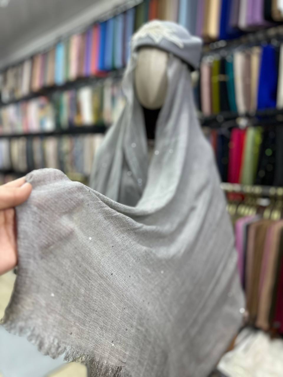 Получили новинки к сезону! 🌟
Палантины из мягкого льна ...