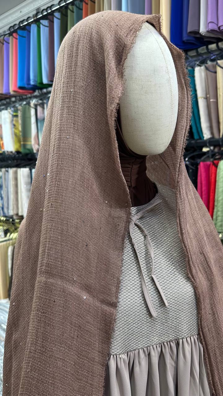 Получили новинки к сезону! 🌟
Палантины из мягкого льна ...