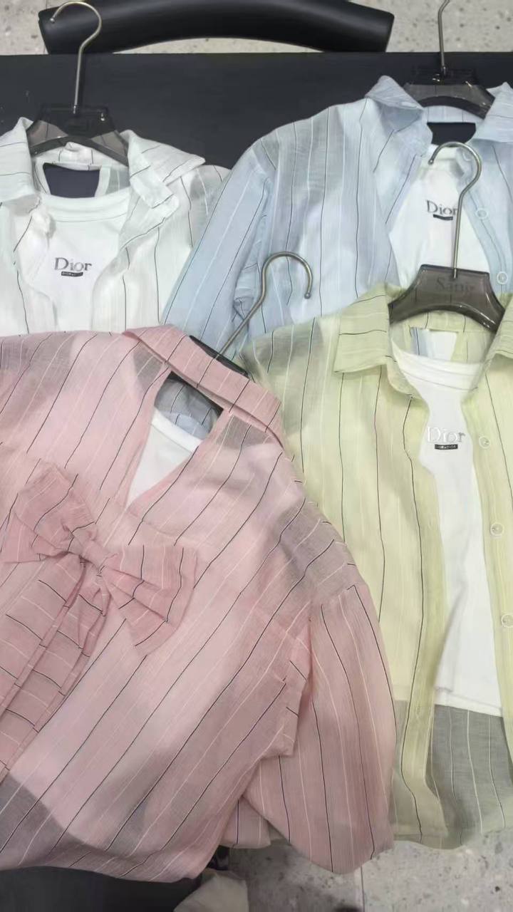 Рубашки с майками для принцессы 👑