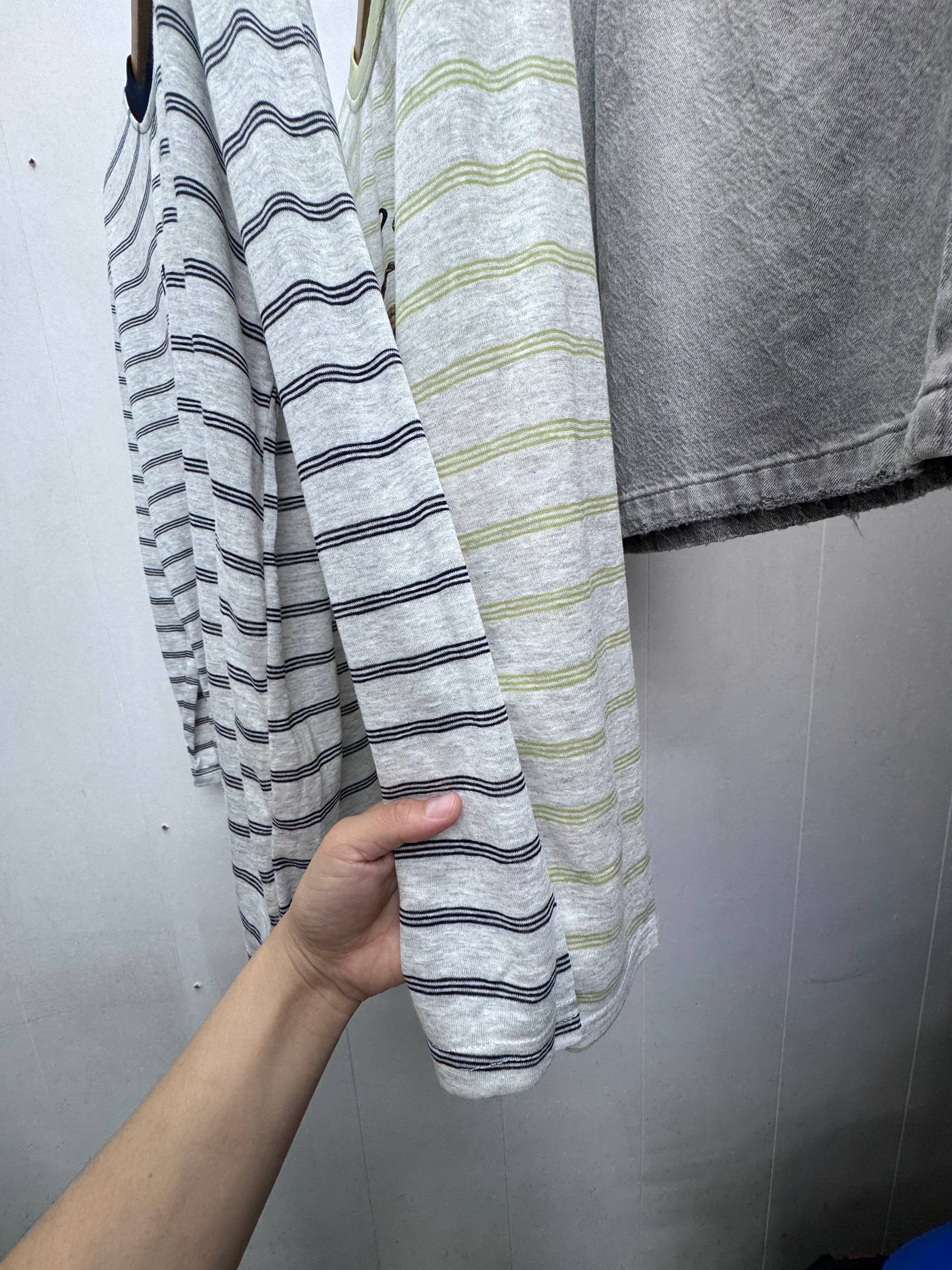 New collection 
Стильный лонгслив в полоску с принтом 🔥...