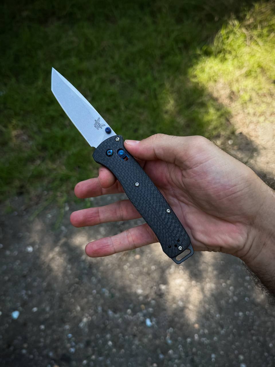 Новинка Складной нож Benchmade Bailout Карбон 🔪