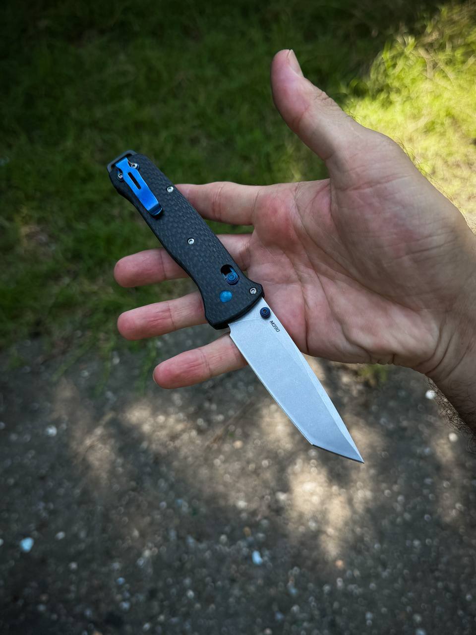 Новинка Складной нож Benchmade Bailout Карбон 🔪