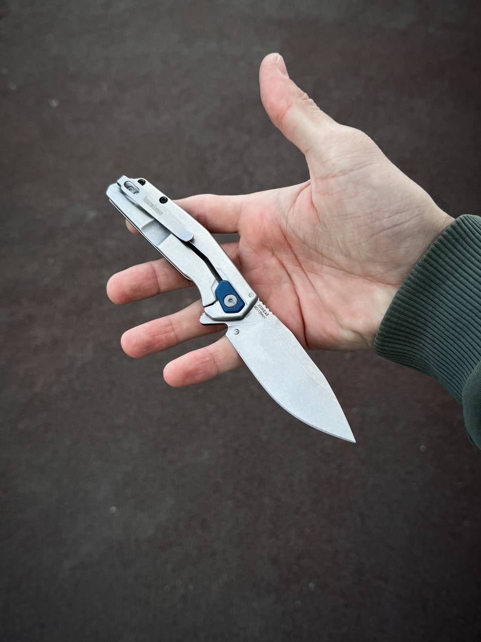 Оригинальный складной нож Kershaw 2036