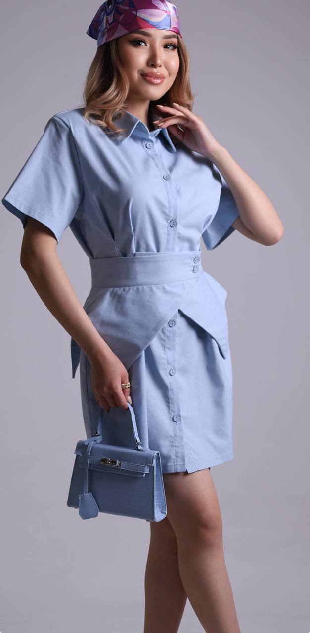 Стильное и универсальное платье, которое можно носить в...