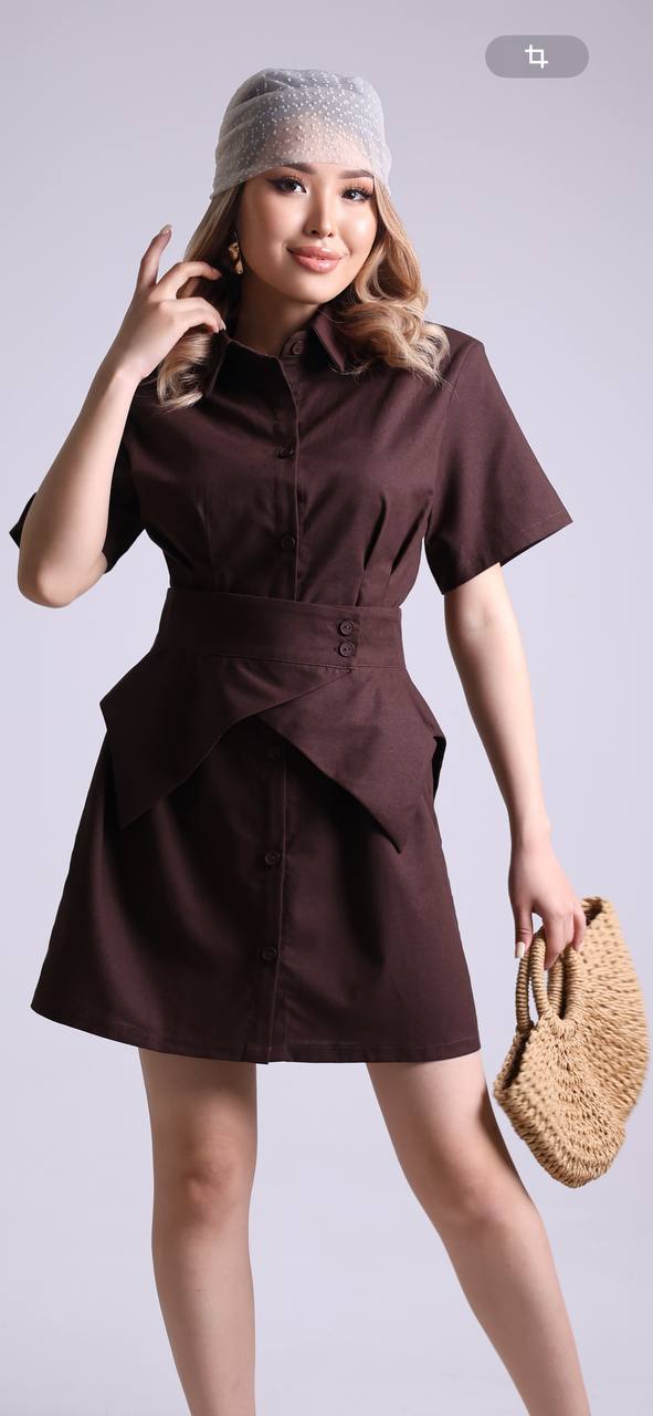 Стильное и универсальное платье, которое можно носить в...