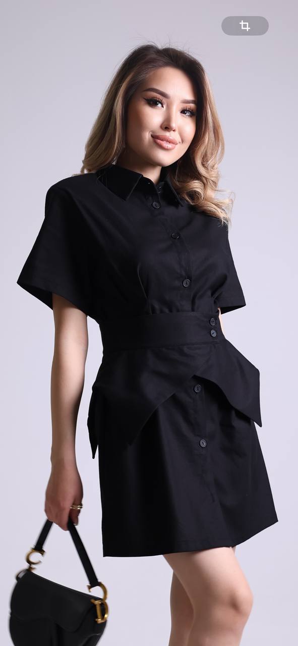 Стильное и универсальное платье, которое можно носить в...