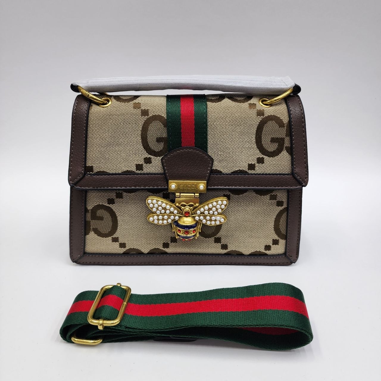 Бренд: GUCCI 
Цена: 1600 сом
Размер: 25×18×11 см
Артику...