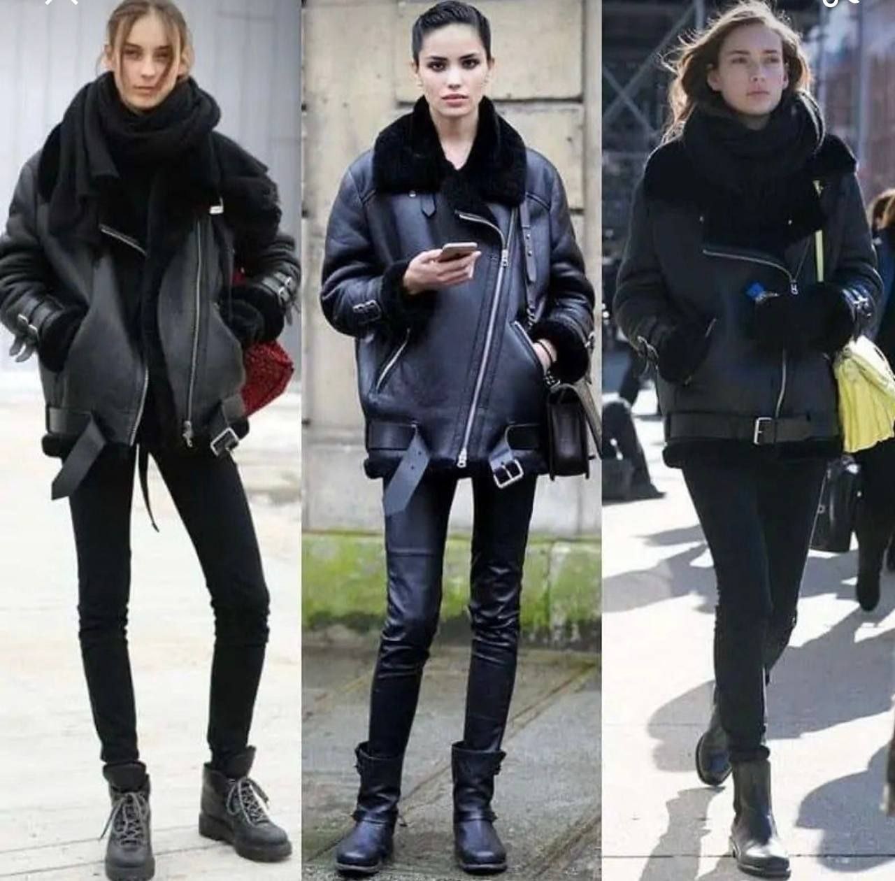 Дублёнка кож...