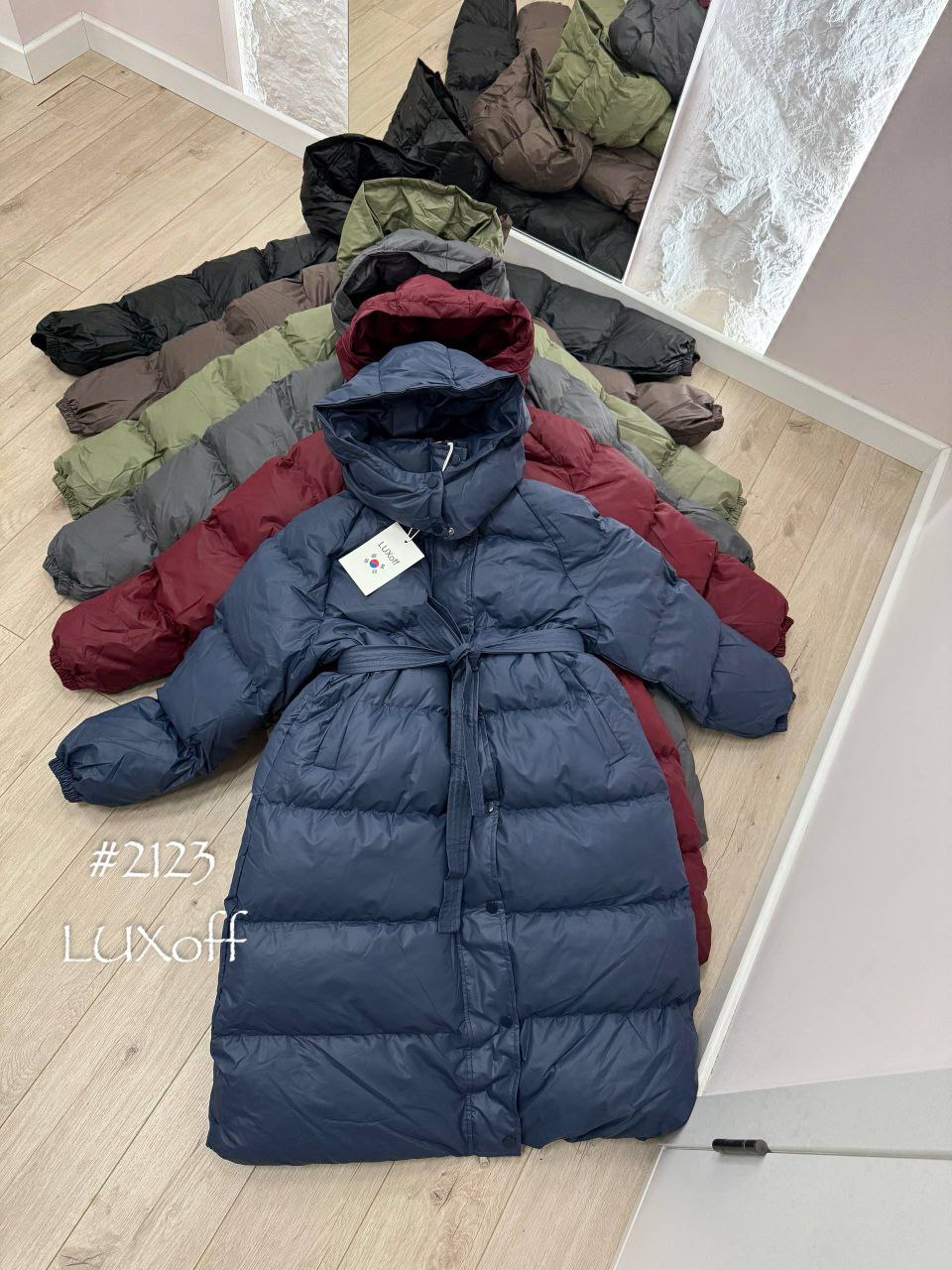 Женский зимн...