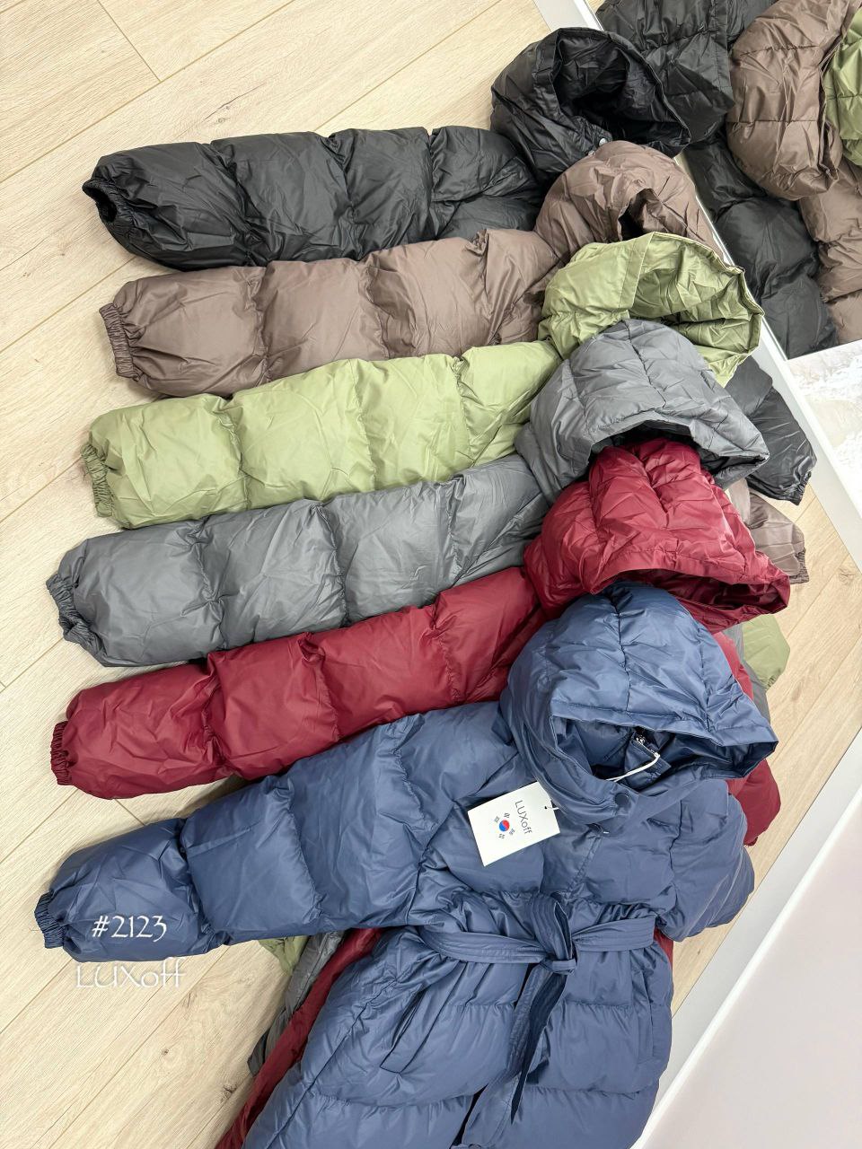 Женский зимн...