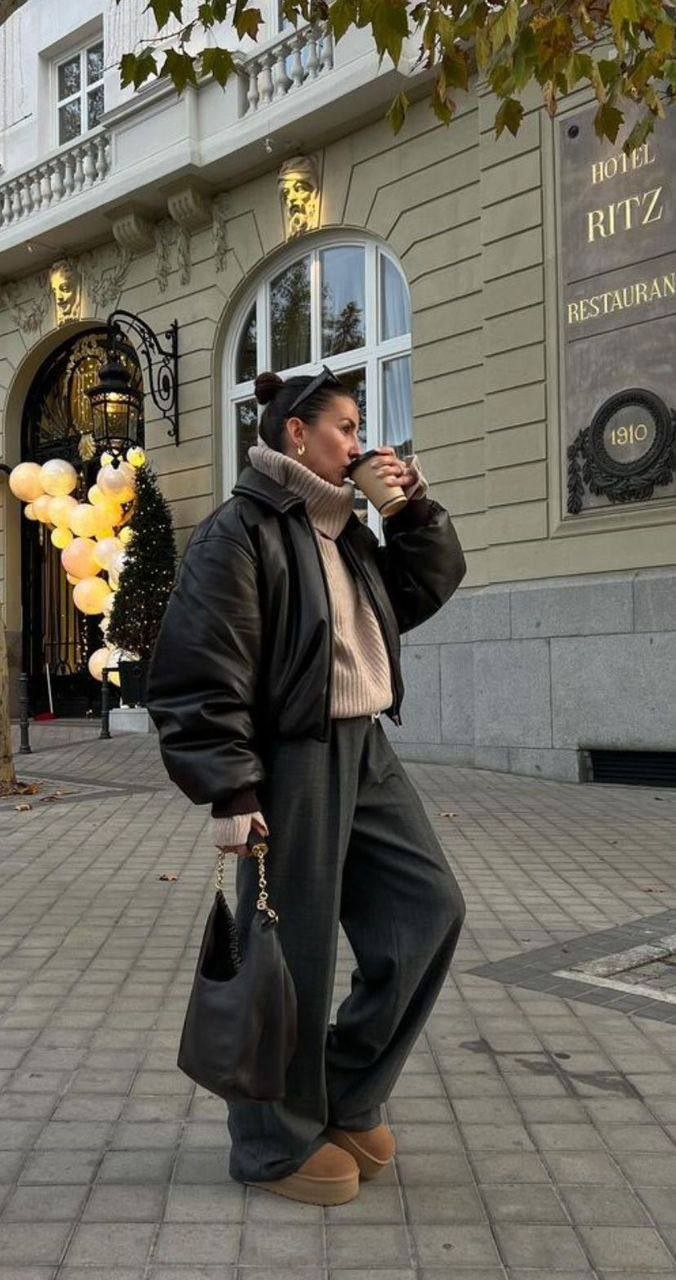 Куртка оверс...