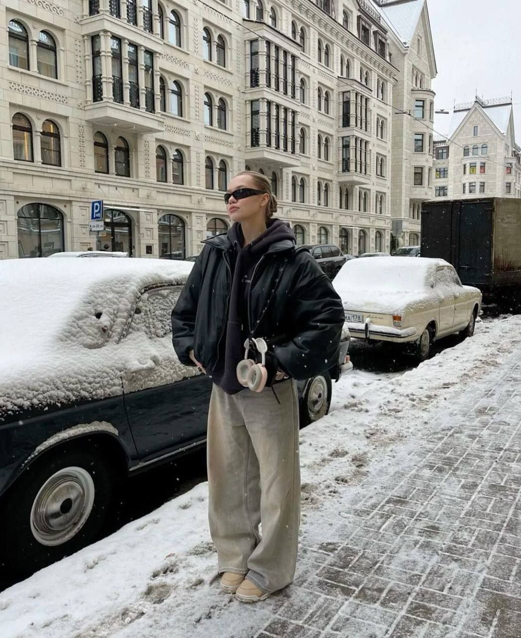 Куртка оверс...