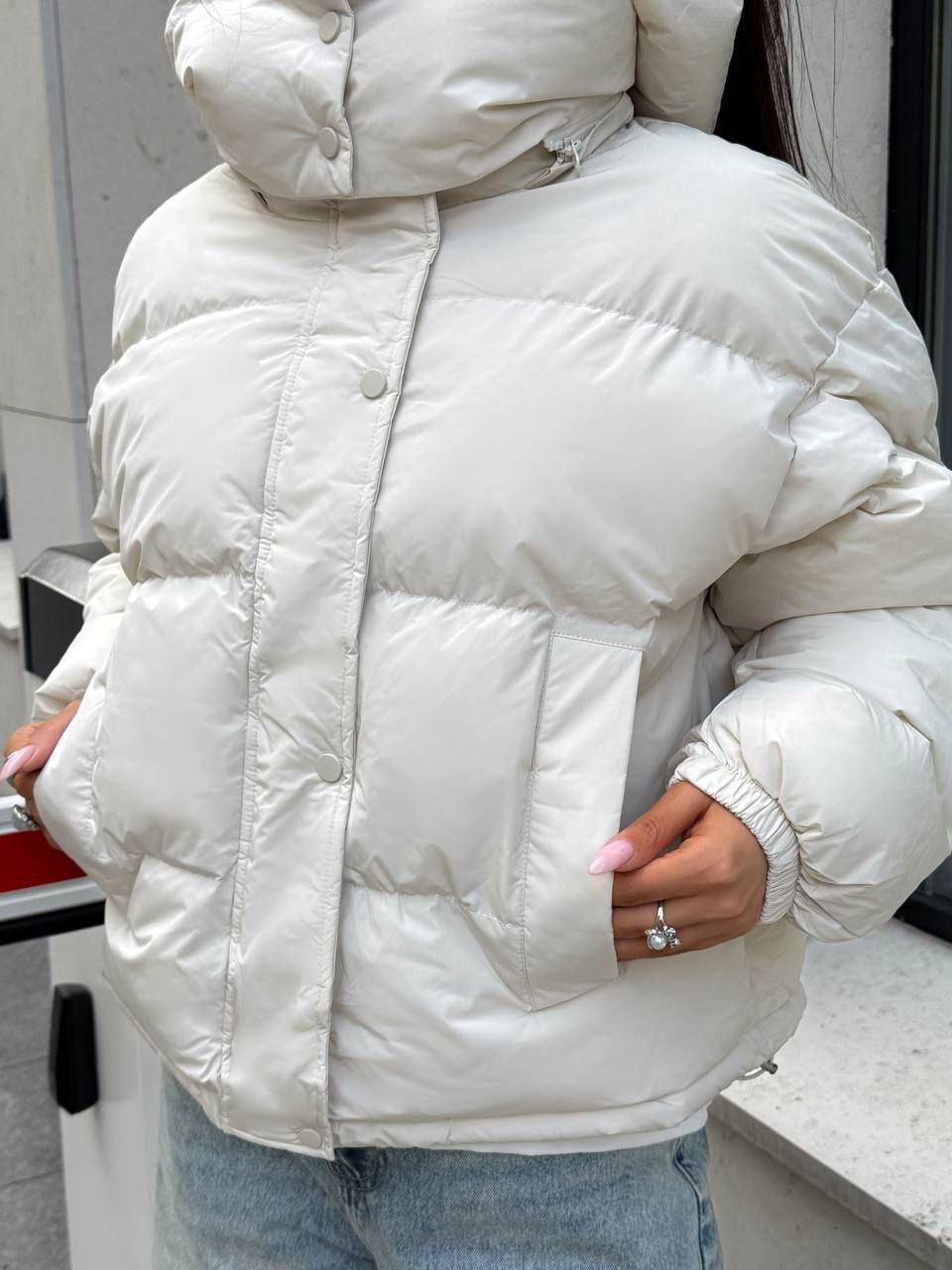 Капюшон-сьем...