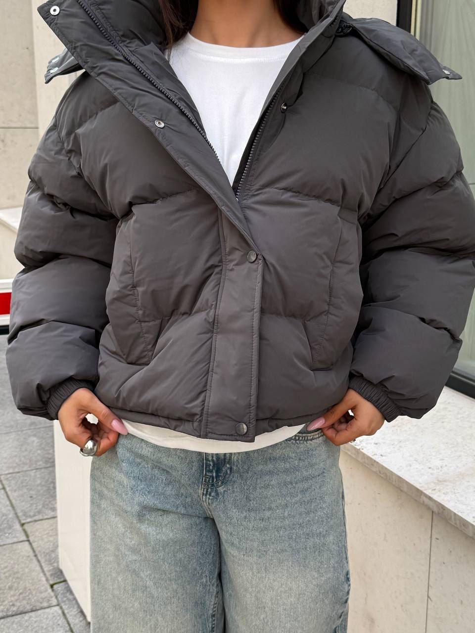 Капюшон-сьем...