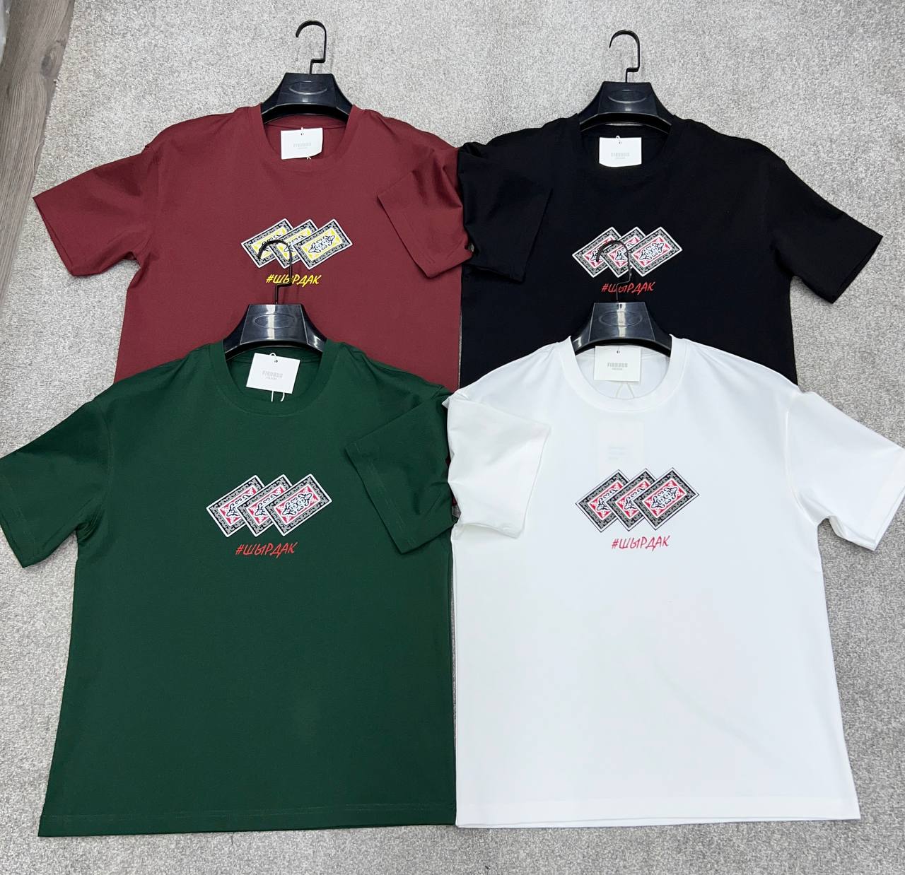 Футболка ЭТНО ЧАЙ ИЧЕЛИ🆕
Новая коллекция : 2026🥳
Ткань:...