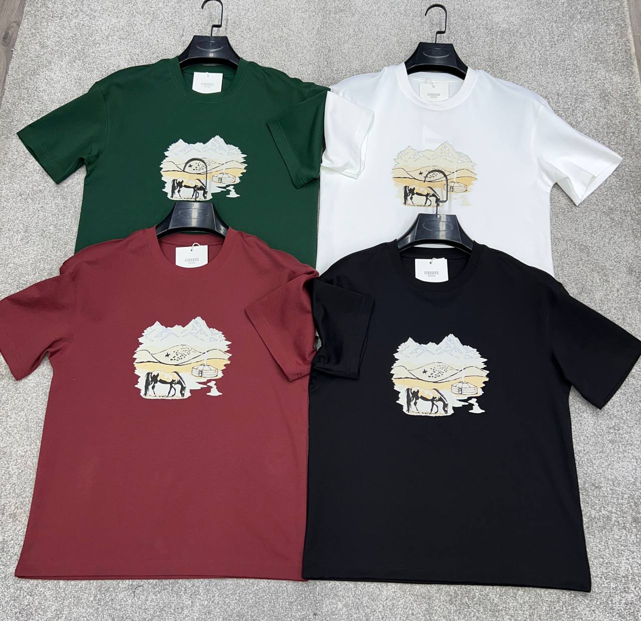 Футболка ЭТНО ЧАЙ ИЧЕЛИ🆕
Новая коллекция : 2026🥳
Ткань:...