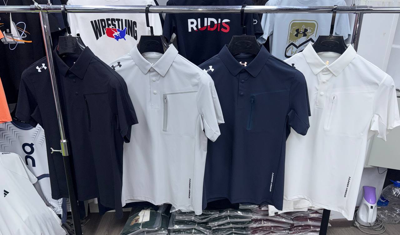 Батник от UNDER ARMOUR FIRE🔥
1в1 оригинал 🤝
Производств...