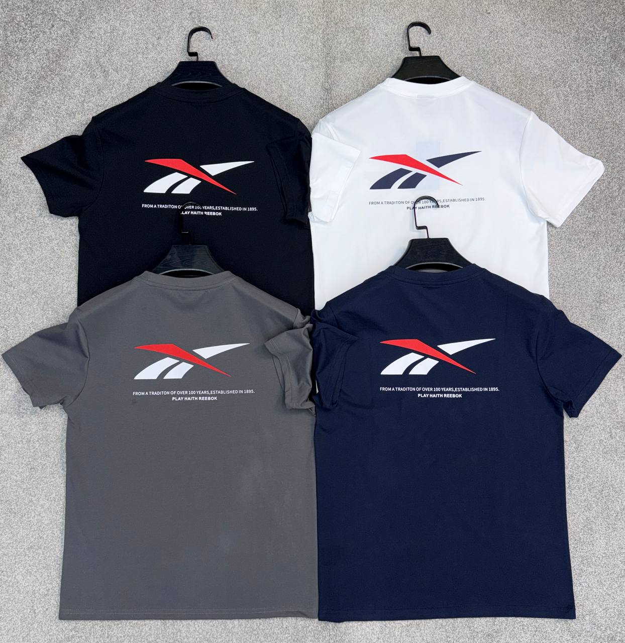 Повтор 🔁 
Футболка 2026🥳
REEBOK FROM LAST 👑 🔥 
Производ...