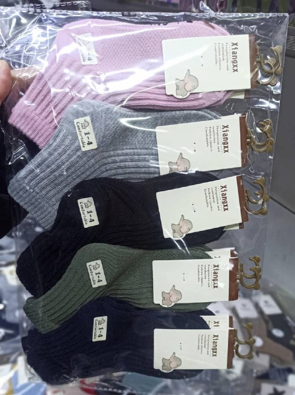 Детские носки: