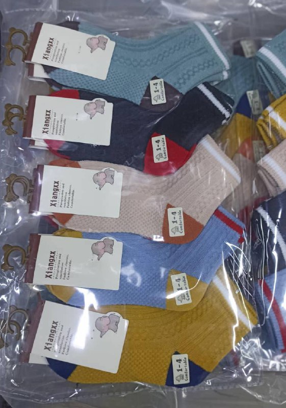 Детские носки: