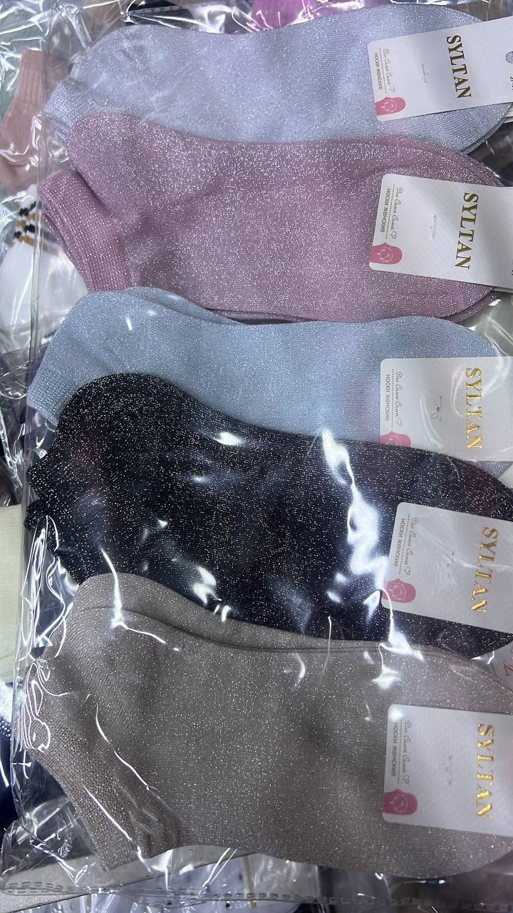 Женские короткие носки