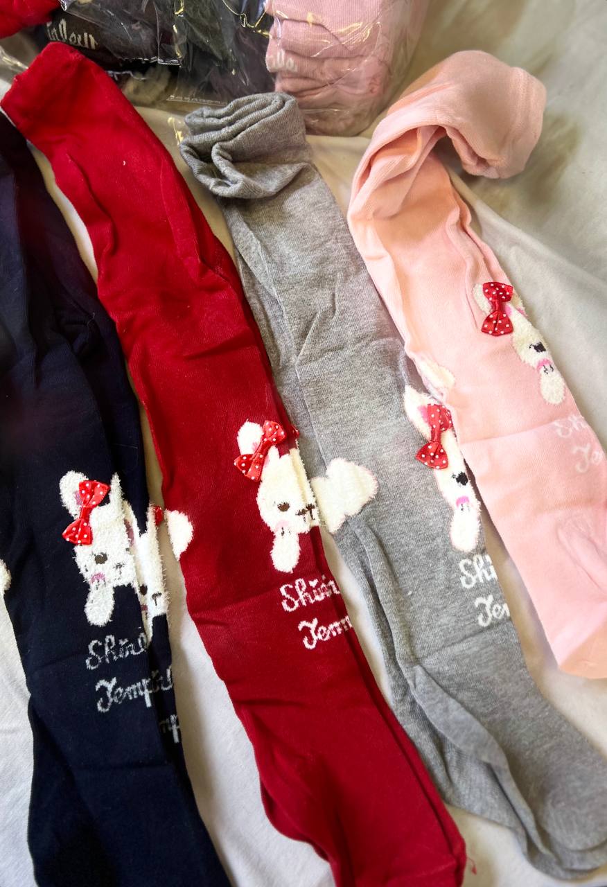 Девочковые колготы