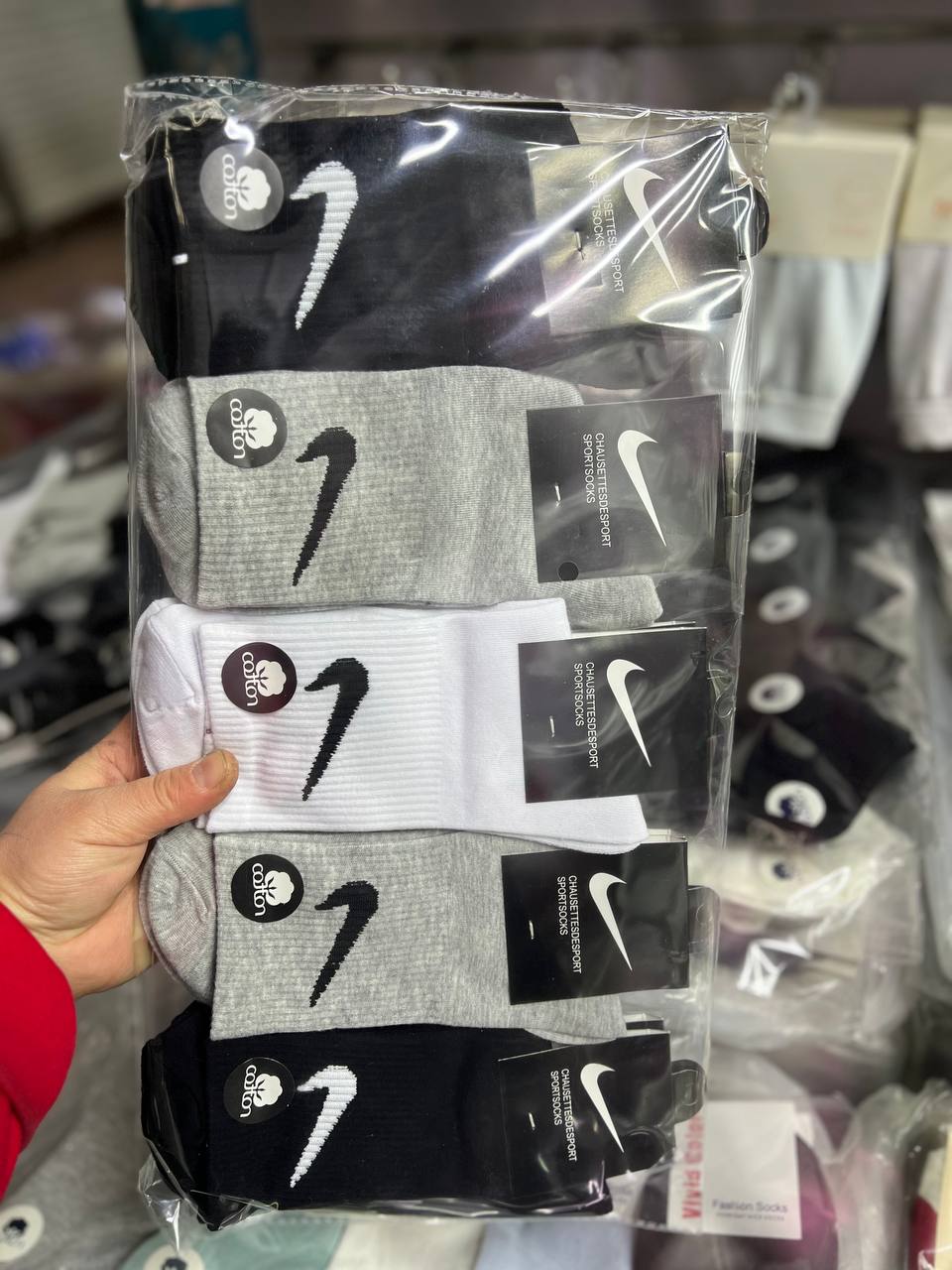 Женские носки