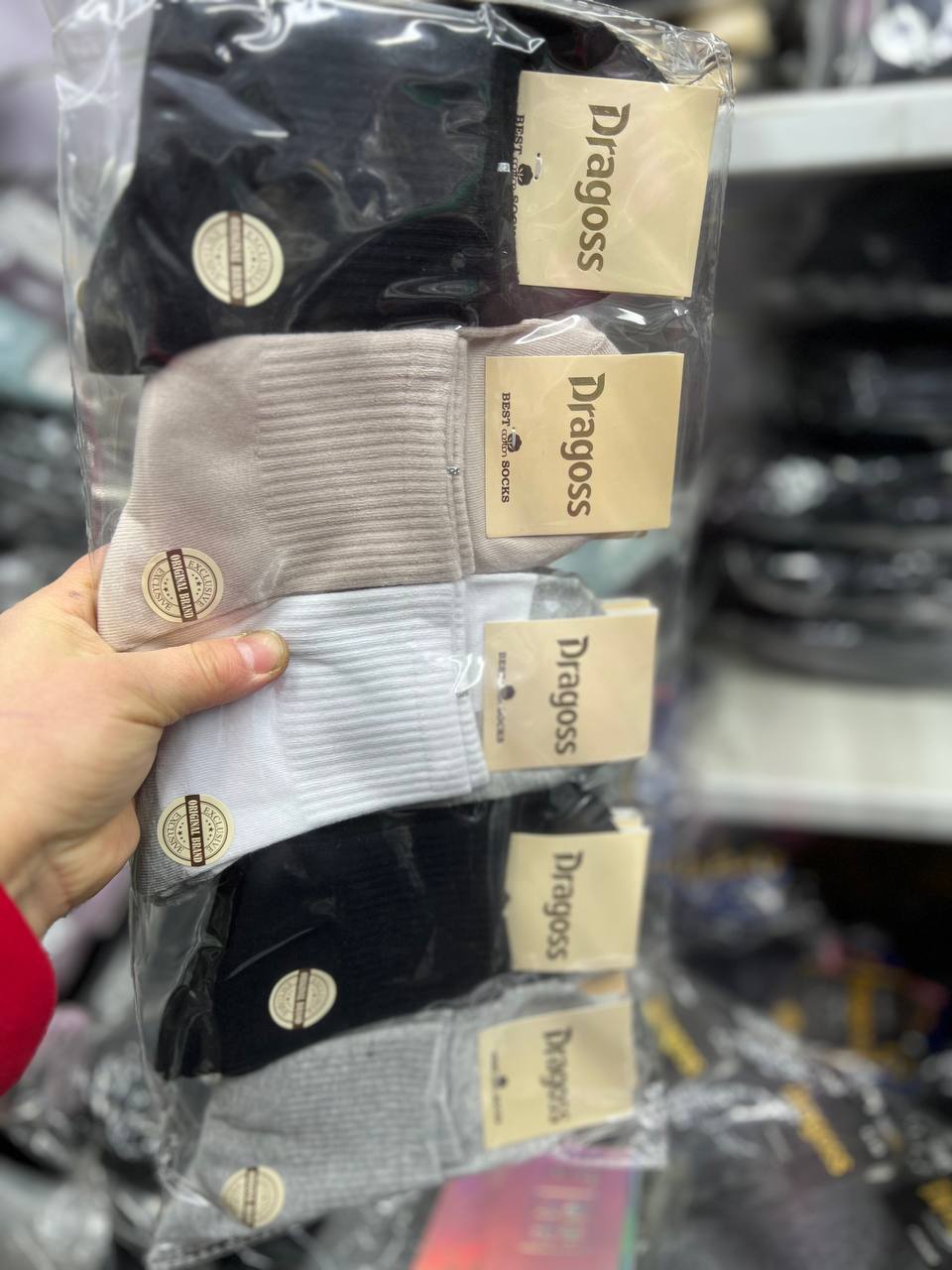 Мужские носки осень весна