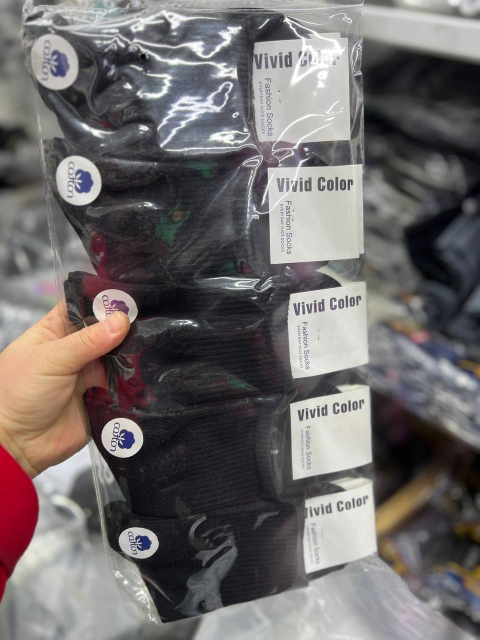 Мужские носки осень весна