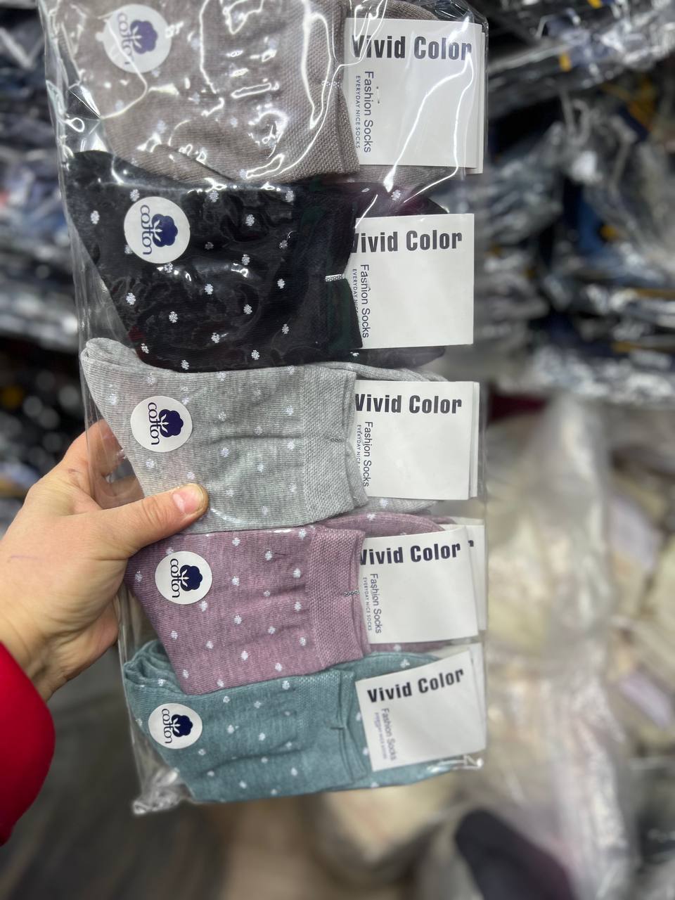 Мужские носки осень весна